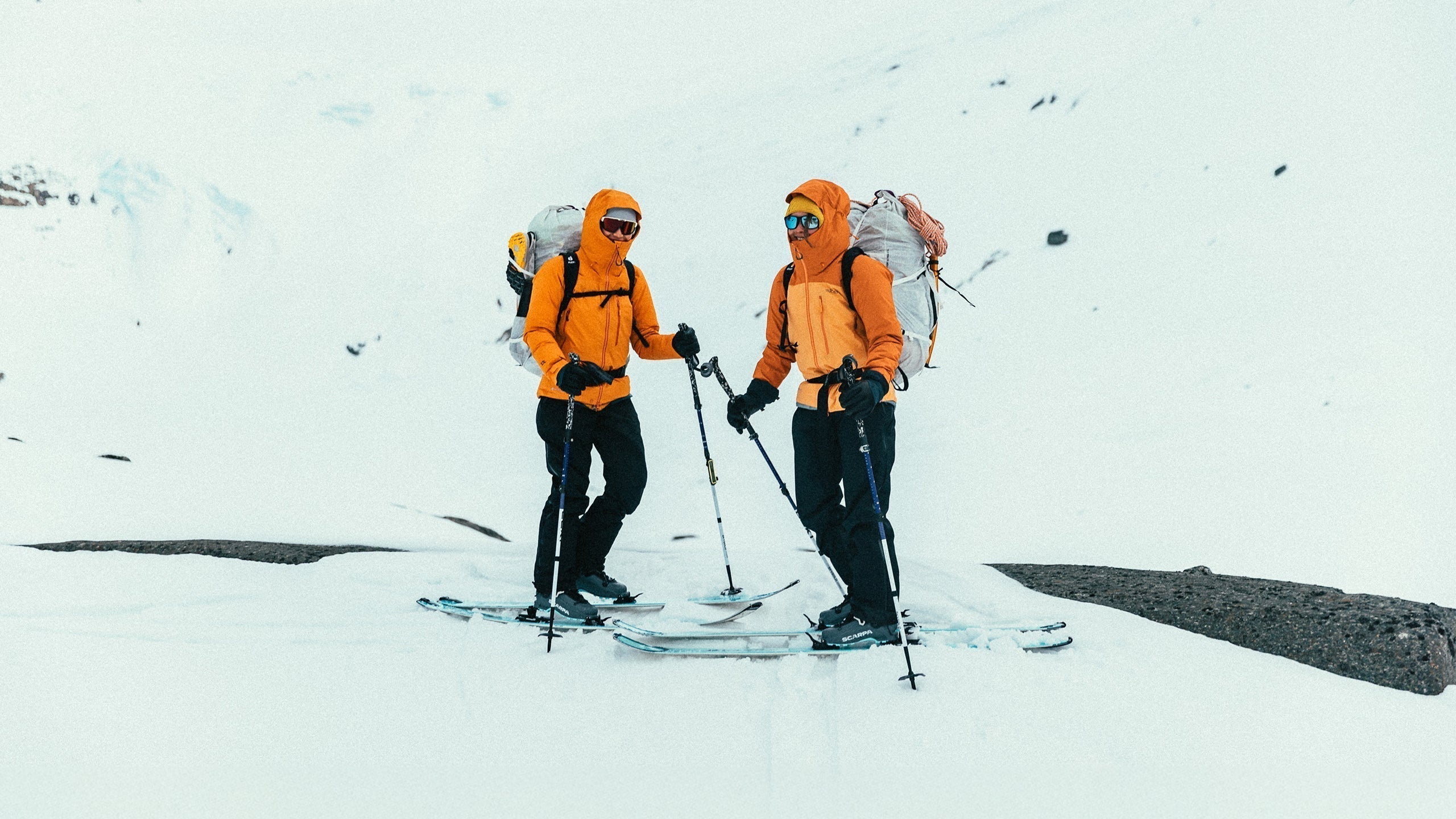 Northaway Project: Ski Traverse Across Norway's Jostedalsbreen Glacier