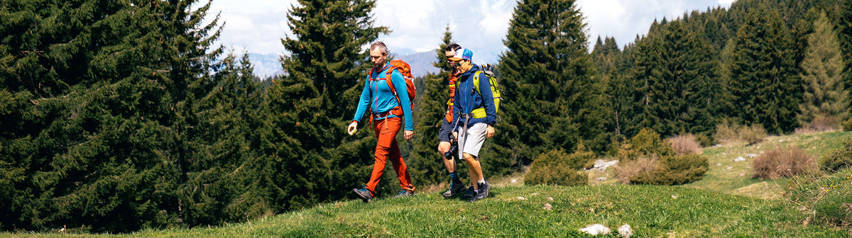 Scarpe hiking e scarponcini da montagna per sentieri | SCARPA