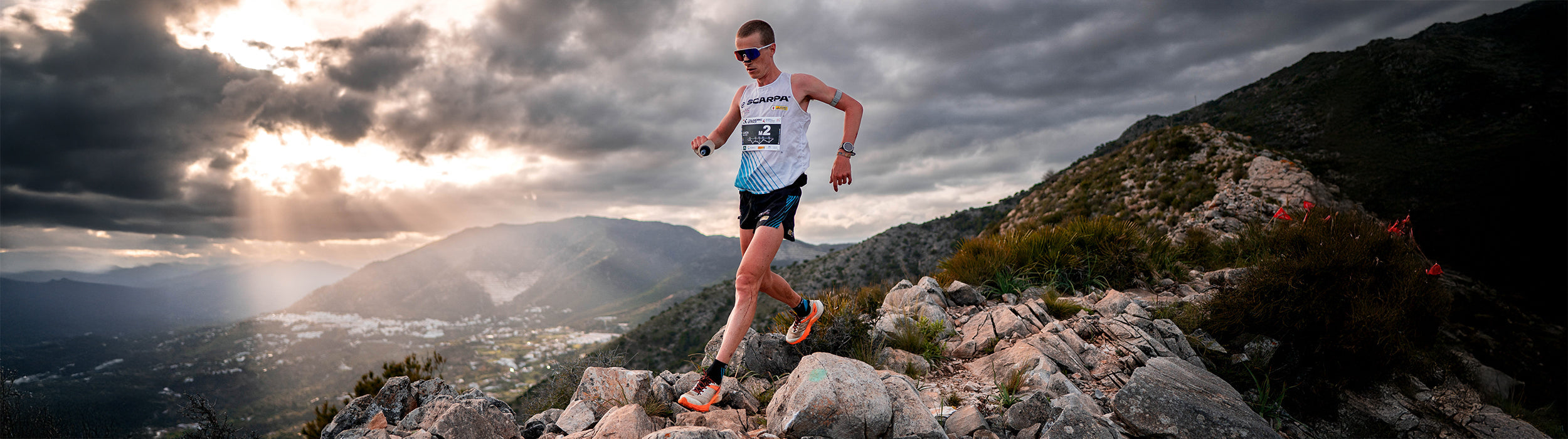 Competition trail running SCARPA
