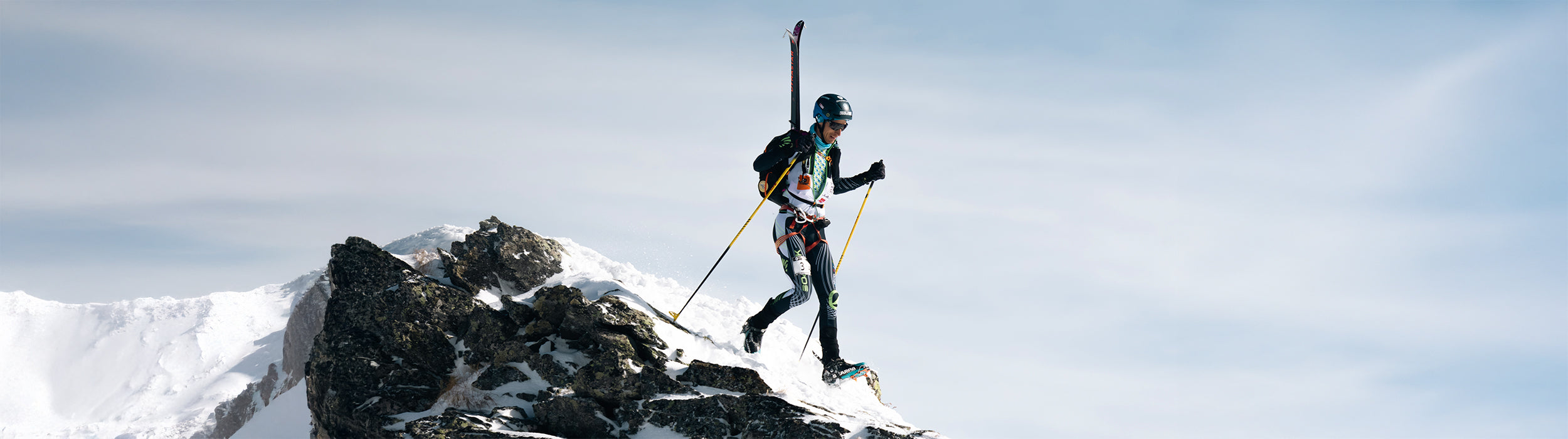 Race Ski Mountaineering Boots