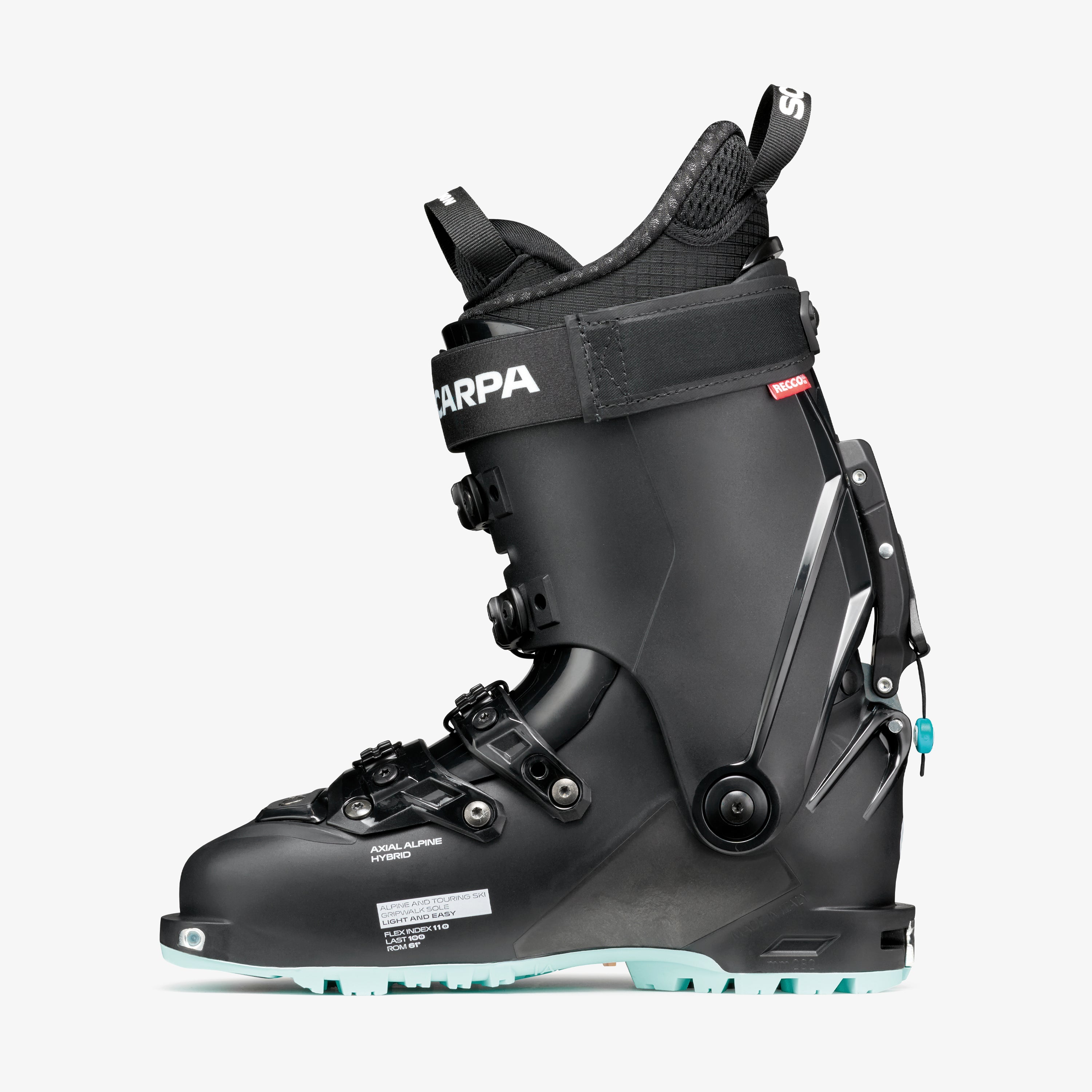 4-QUATTRO SL WOMAN: Ski Mountaineering - Scarpa