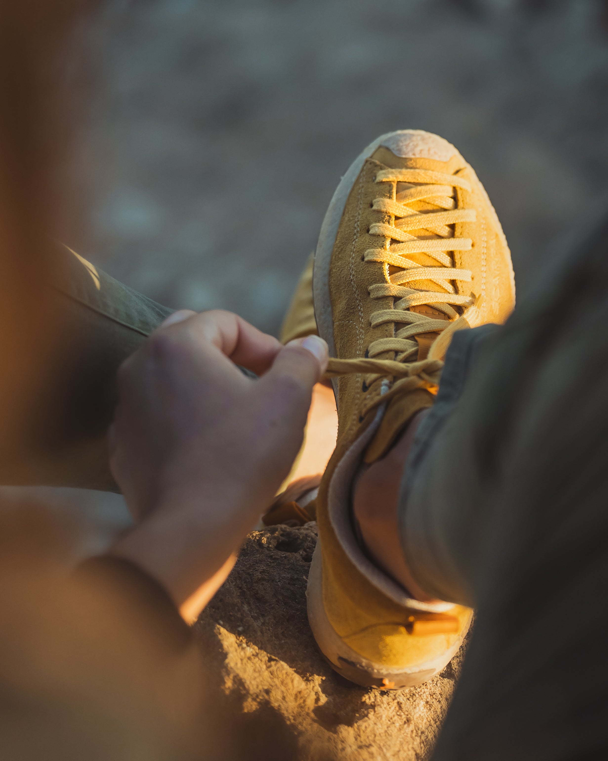 Urban Outdoor Sneakers & Mid Boots Inspired by the Mountains