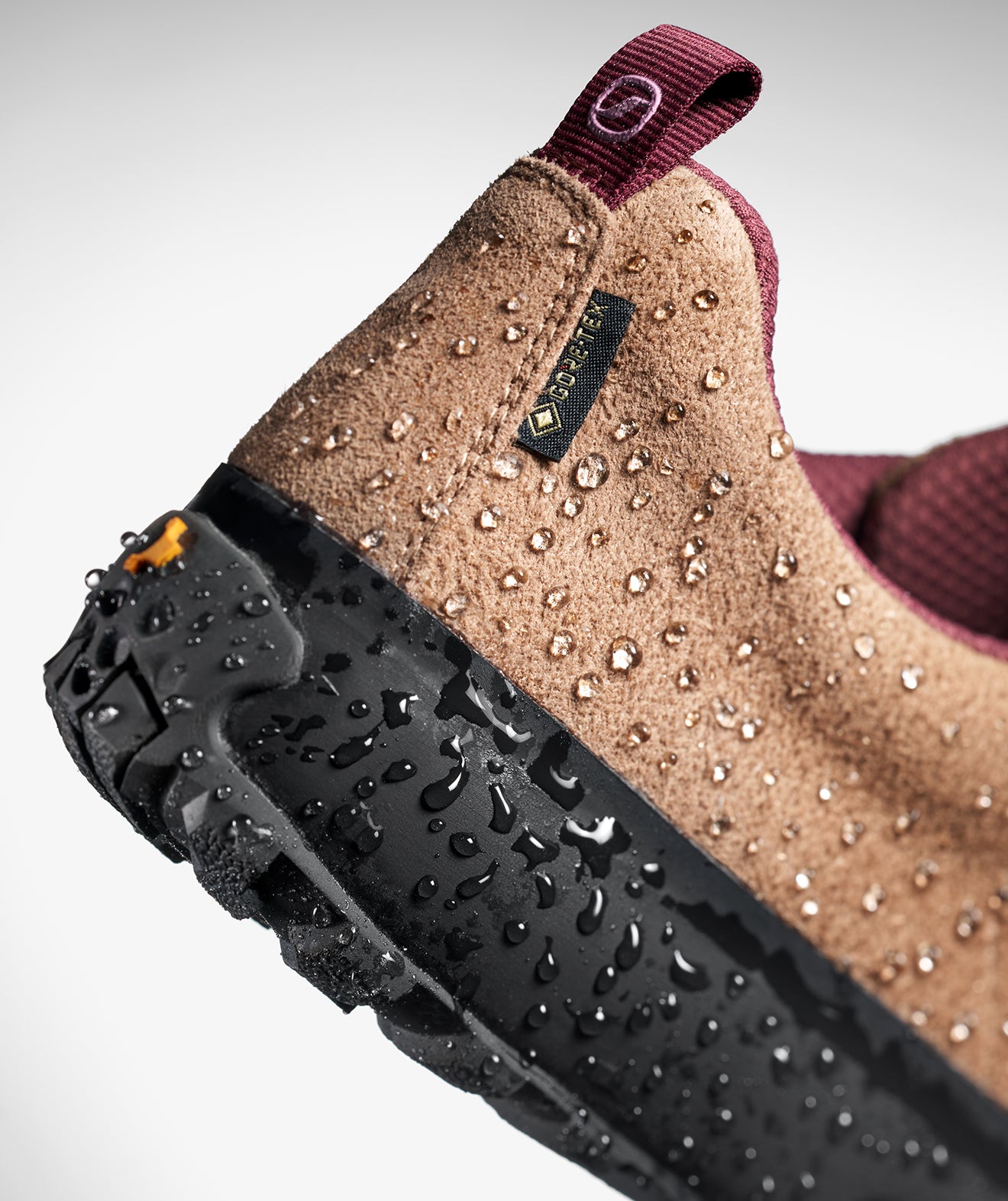 Close-up of SCARPA's Mojito WRAP GTX Gore-Tex membrane