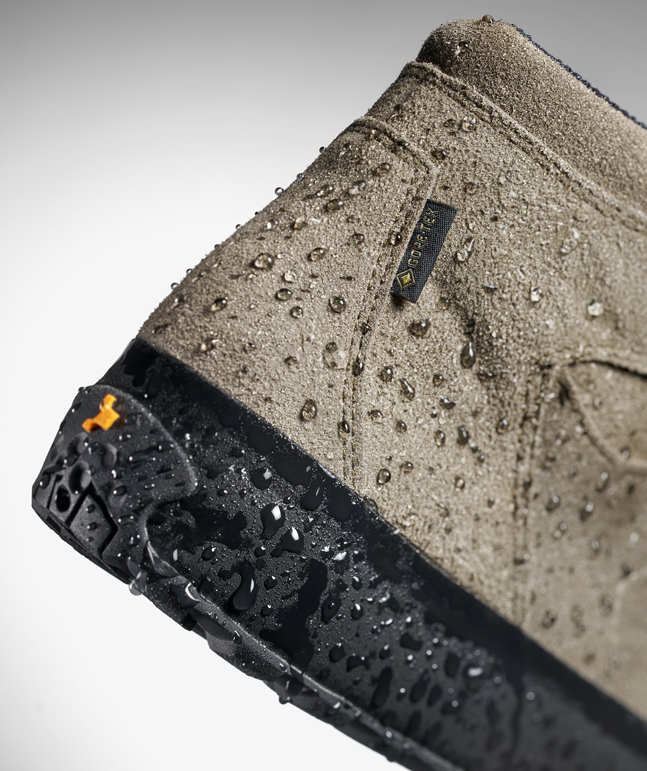 Close-up of SCARPA's Mojito WRAP MID GTX Gore-Tex membrane
