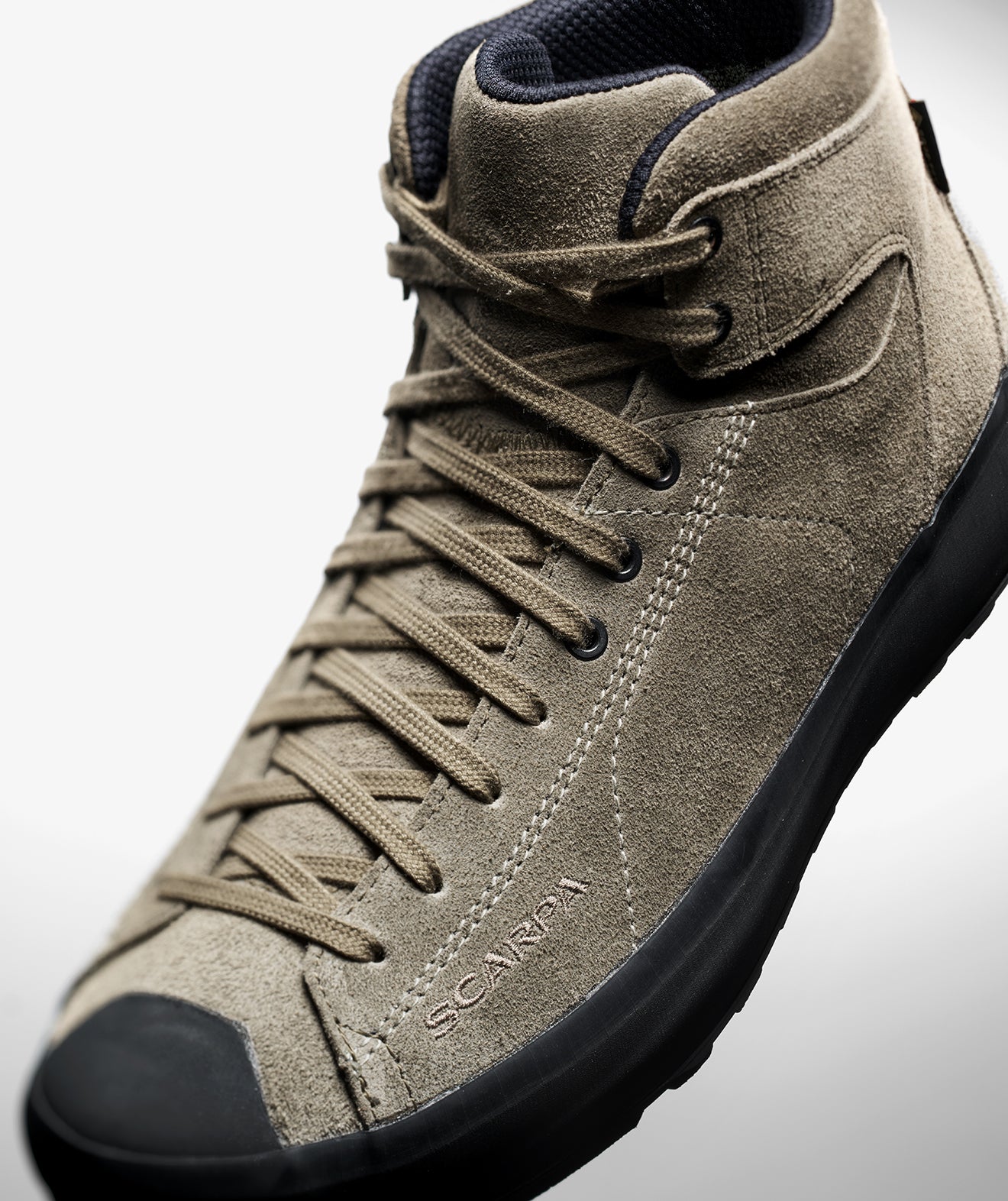 Close-up of SCARPA's Mojito WRAP MID
