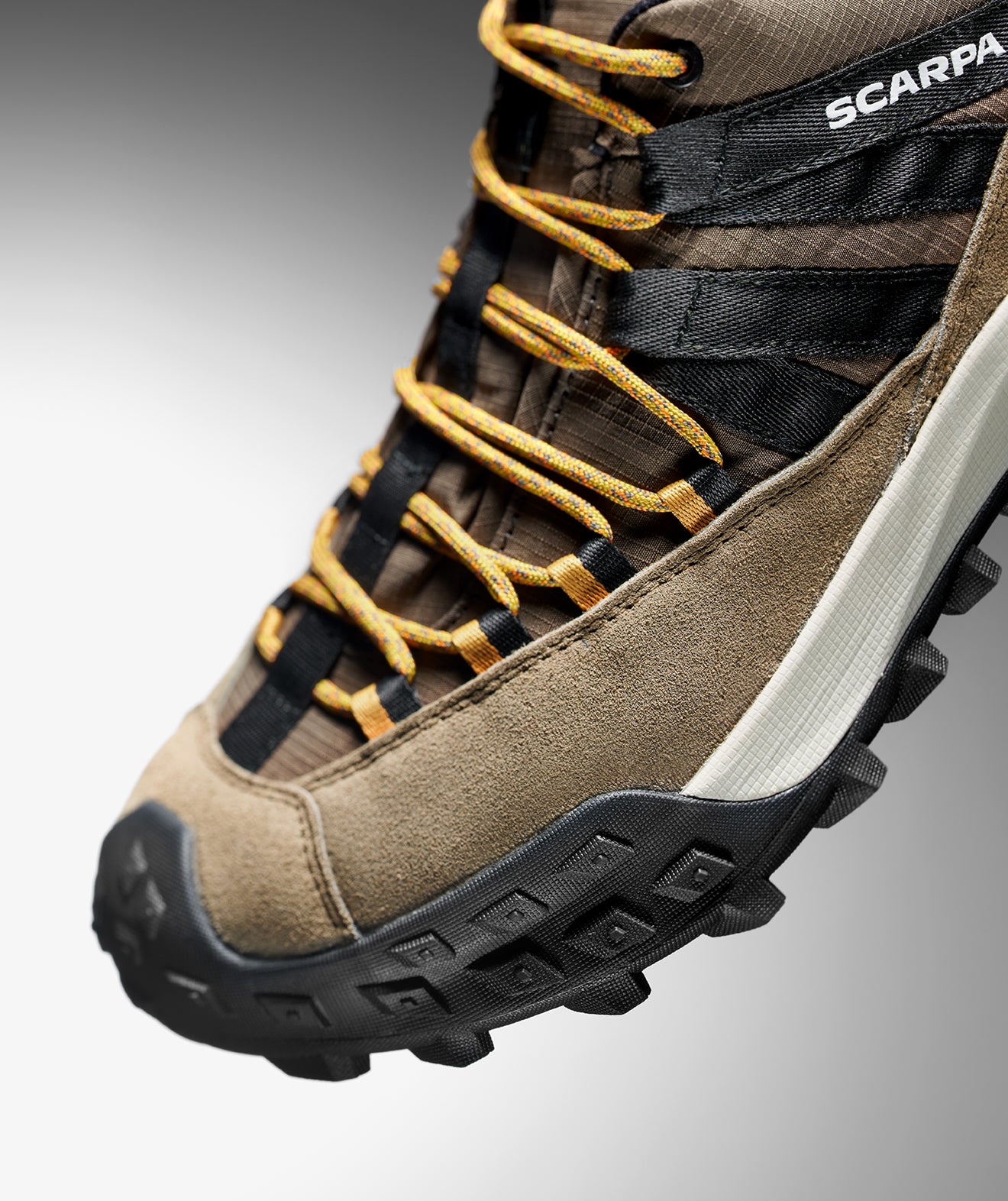 Close-up of SCARPA's Rove GTX