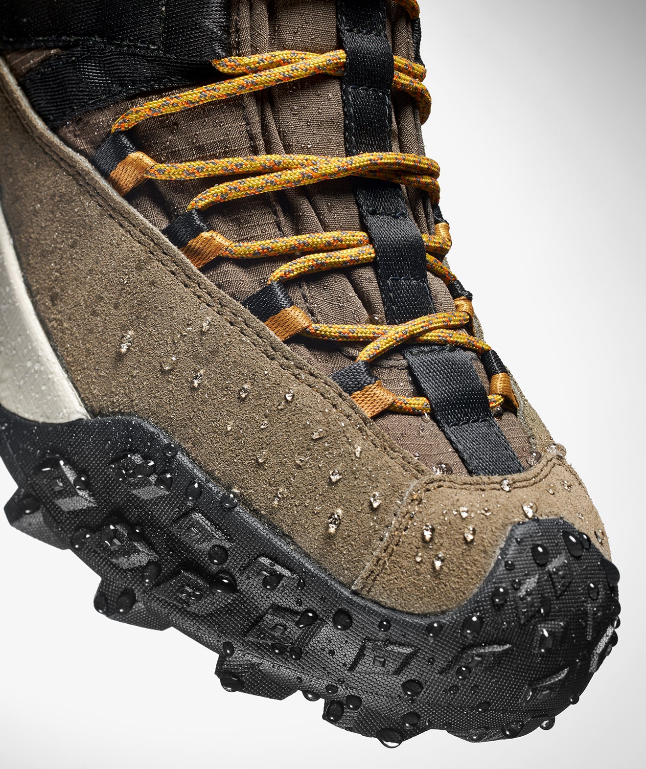 Close-up of SCARPA's Rove GTX Gore-Tex membrane