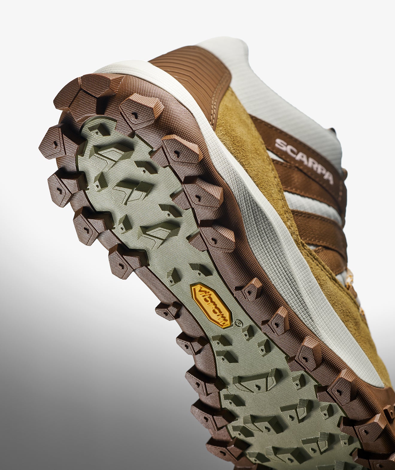 Close-up of SCARPA Rove design