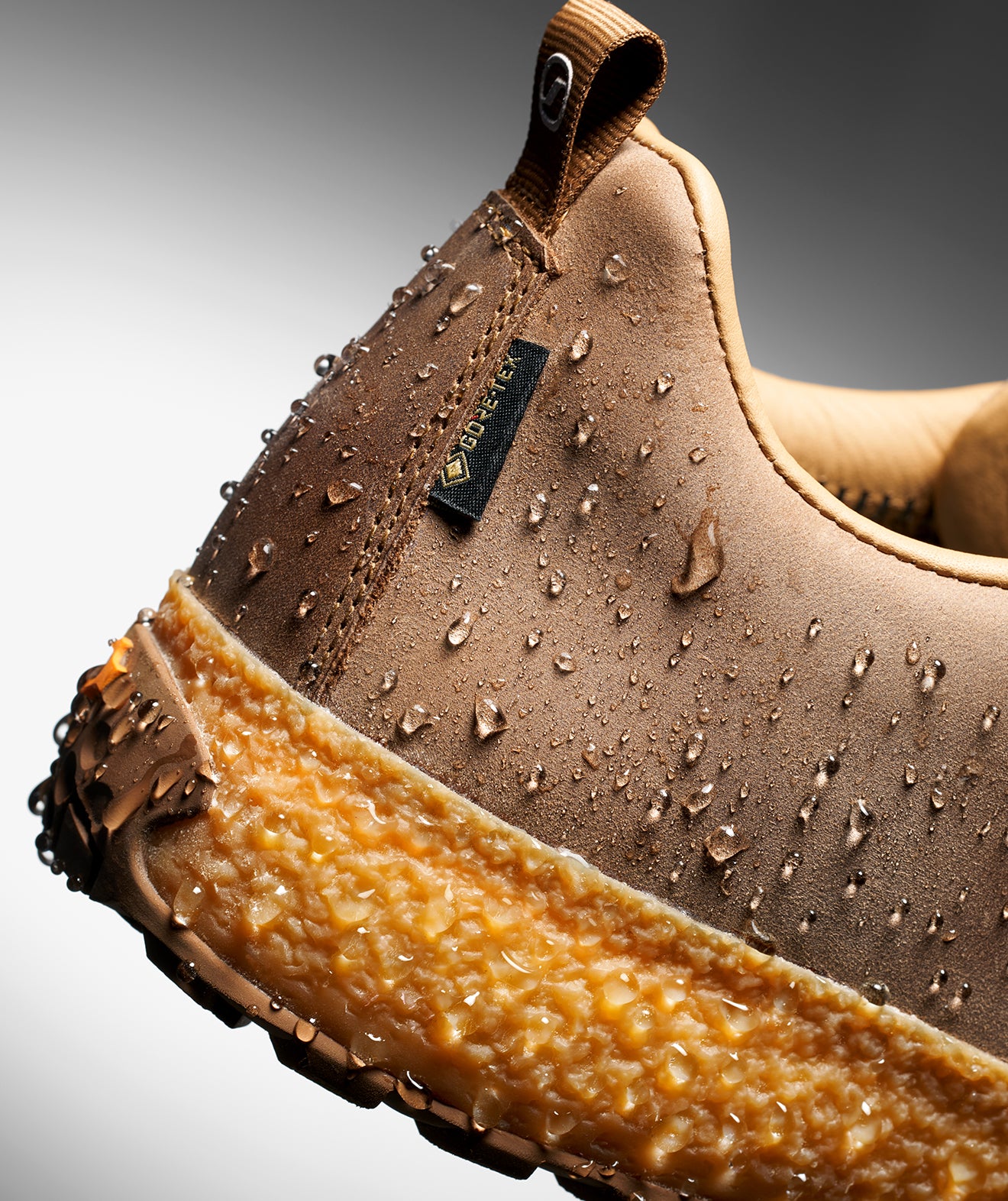 Close-up of the Gore-Tex membrane on SCARPA's Mojito Wrap Pro GTX