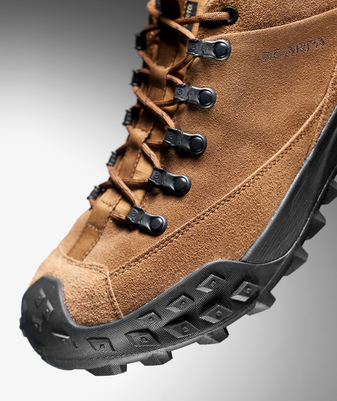 Close-up of SCARPA's Rove Rock S GTX