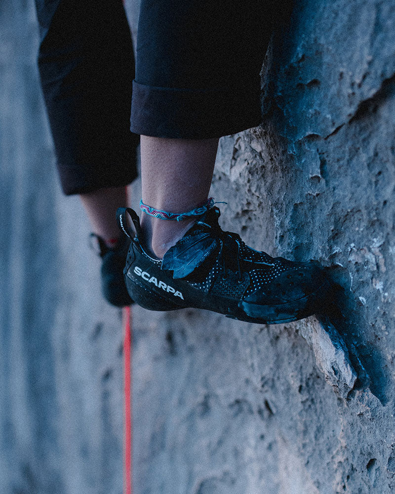 SCARPA's Balckbird climbing shoe