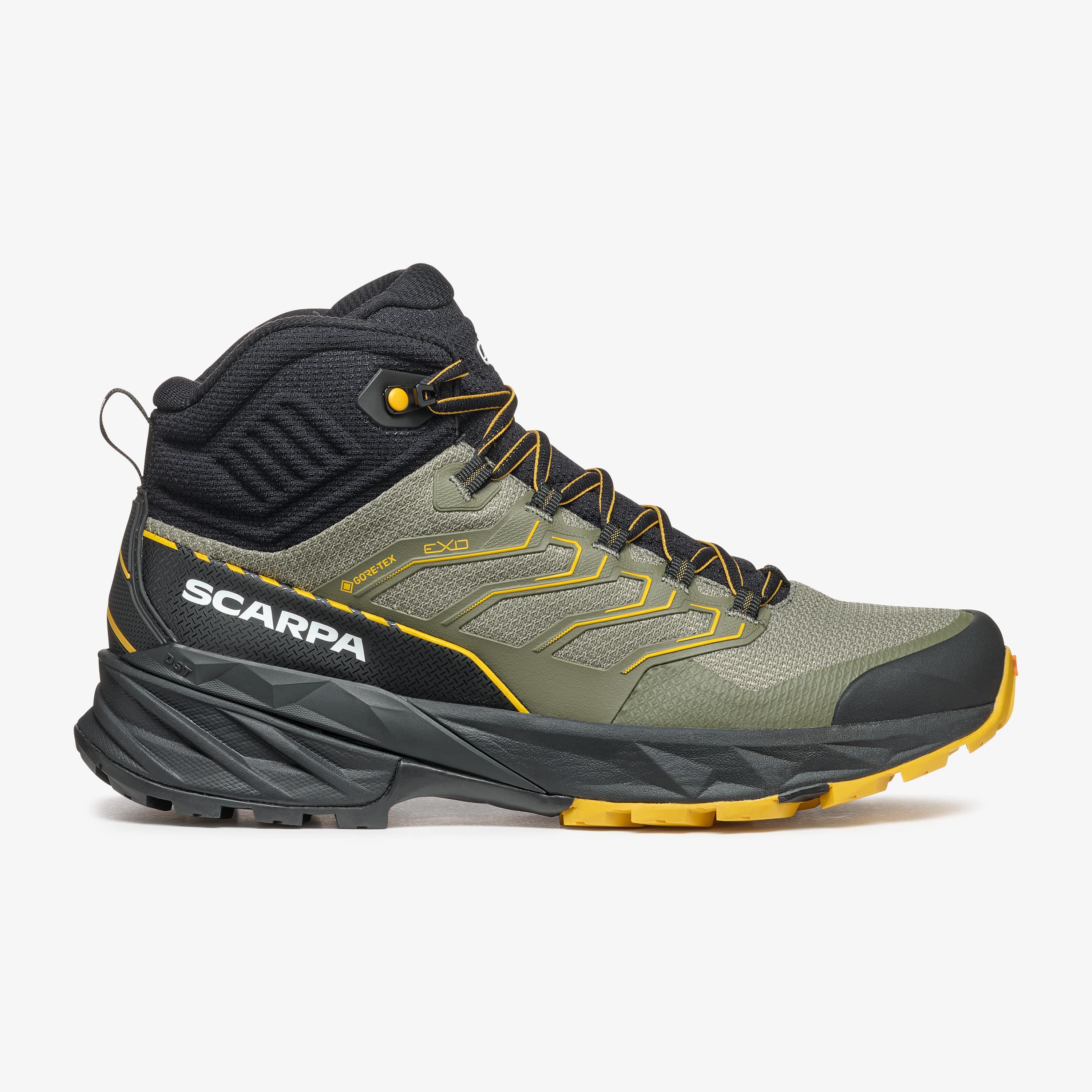 Scarpa Da Trekking SCARPA Rush 2 GTX – Cosmic Blue/Orange, Taglia 44, Impermeabili GORE-TEX