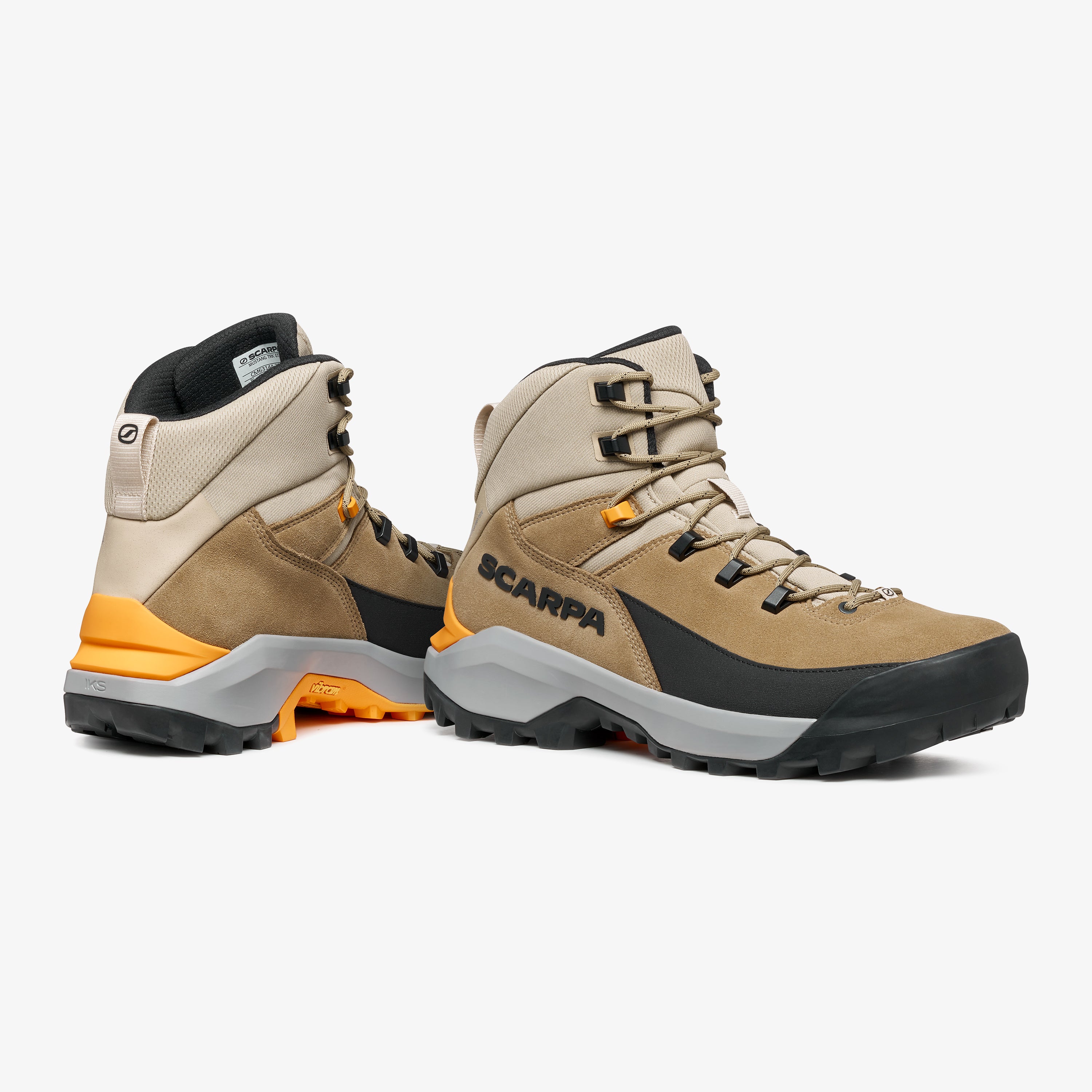 Mustang TRK GTX: Hiking | Scarpa