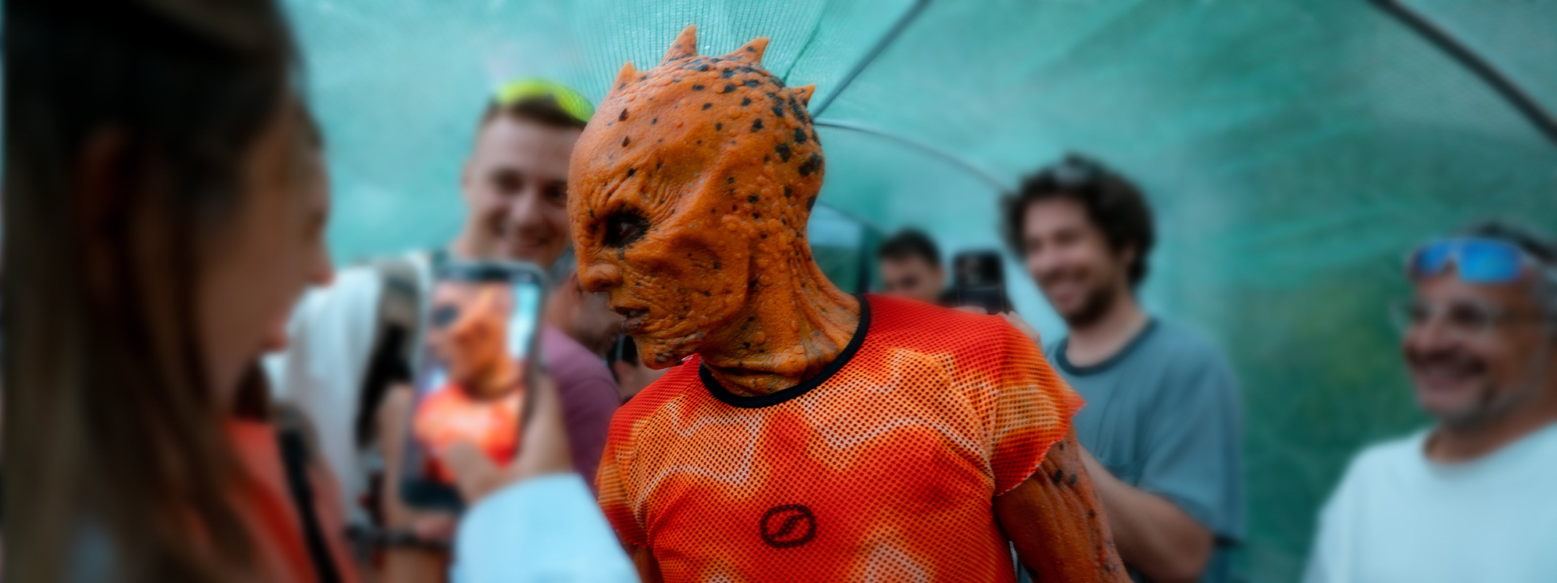 Alien Not From This Planet in Chamonix