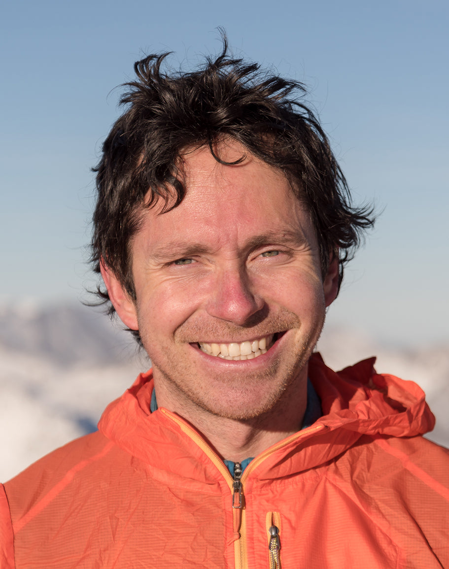 COLIN_HALEY Mountaineering SCARPA ambassador