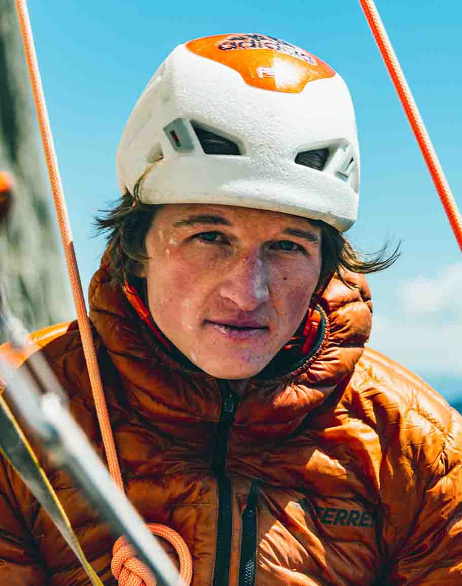 Wohlleben Michi Mountaineering SCARPA Ambassador