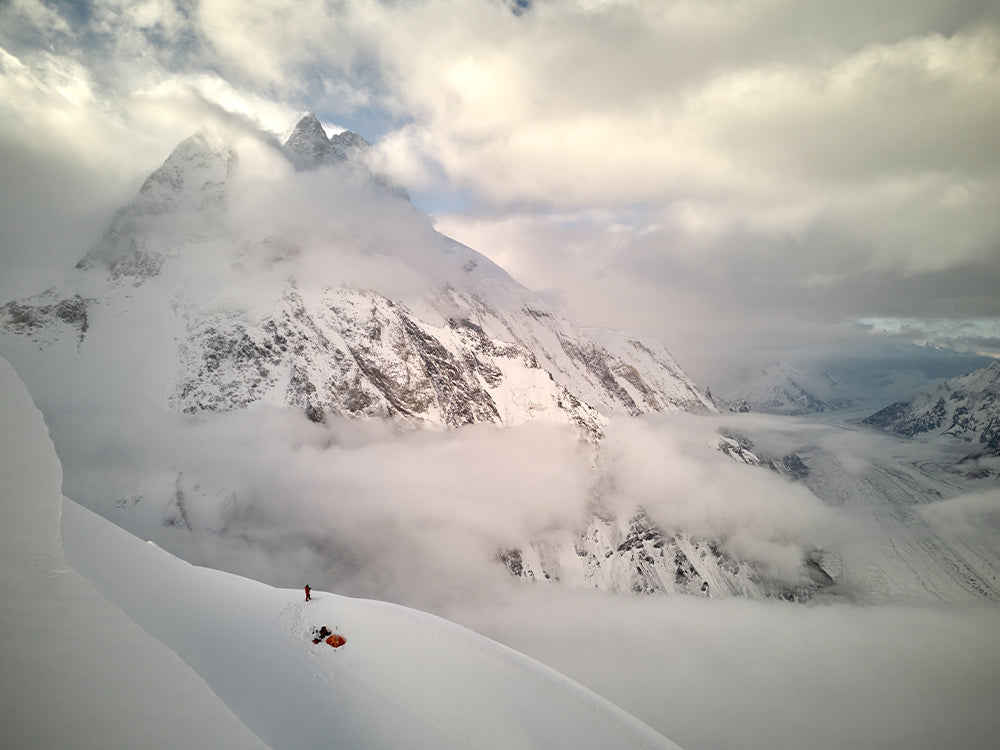 Himalayan camp with Phantom 8000 Thermic HD