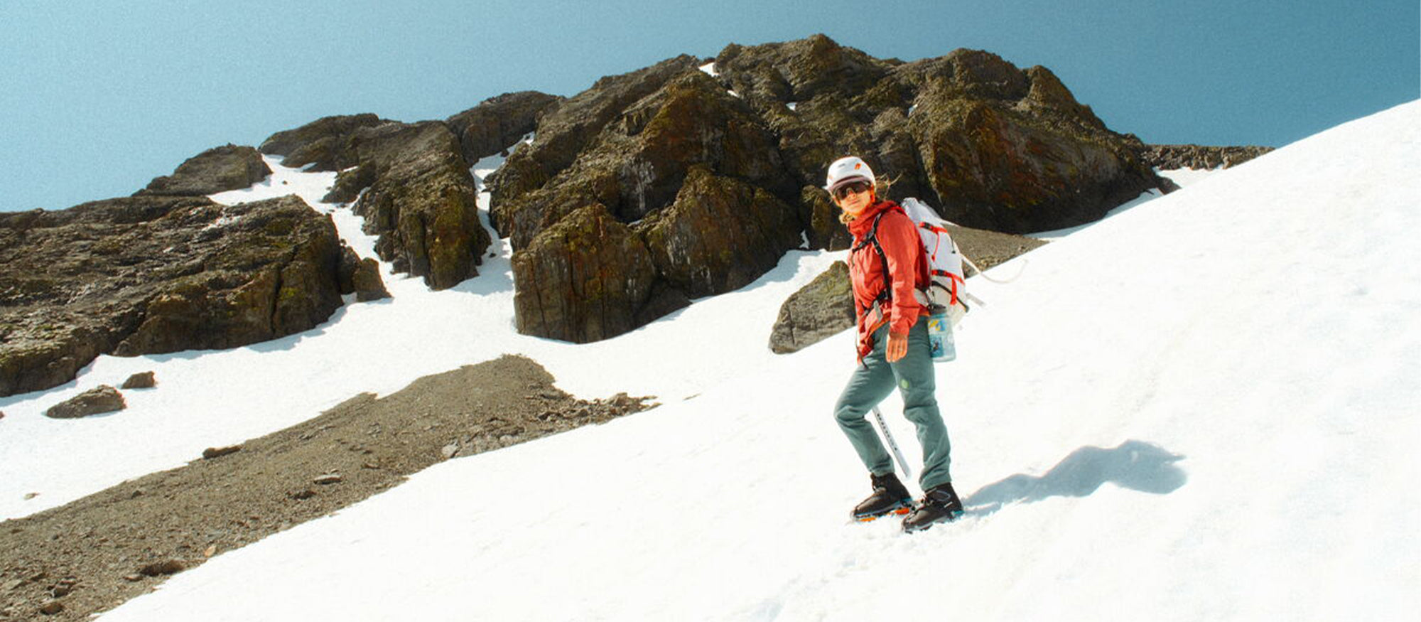 Zodiac Tech GTX boots worn by mountain guides
