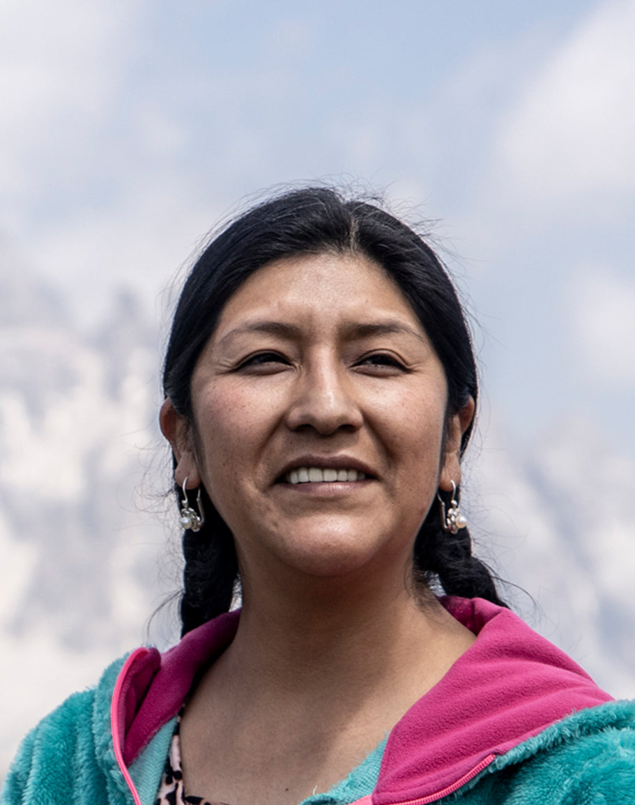 Mountaineering ambassador SCARPA Chiolitas