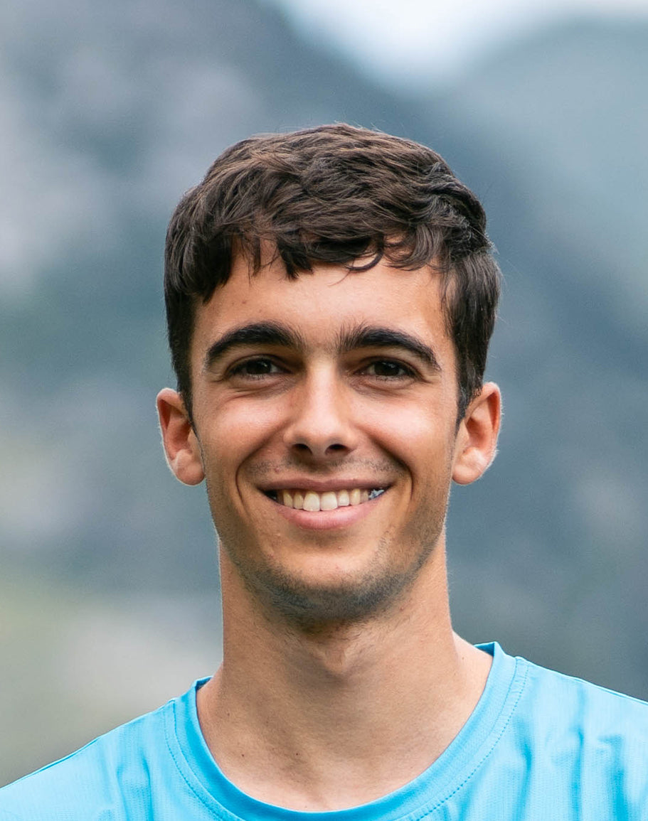 Marcos villanuera Scarpa Trail Running ambassador
