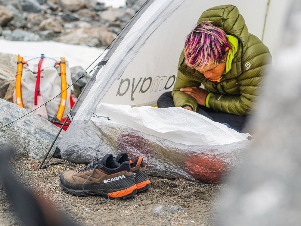 Patagonia camp with Rapid XT