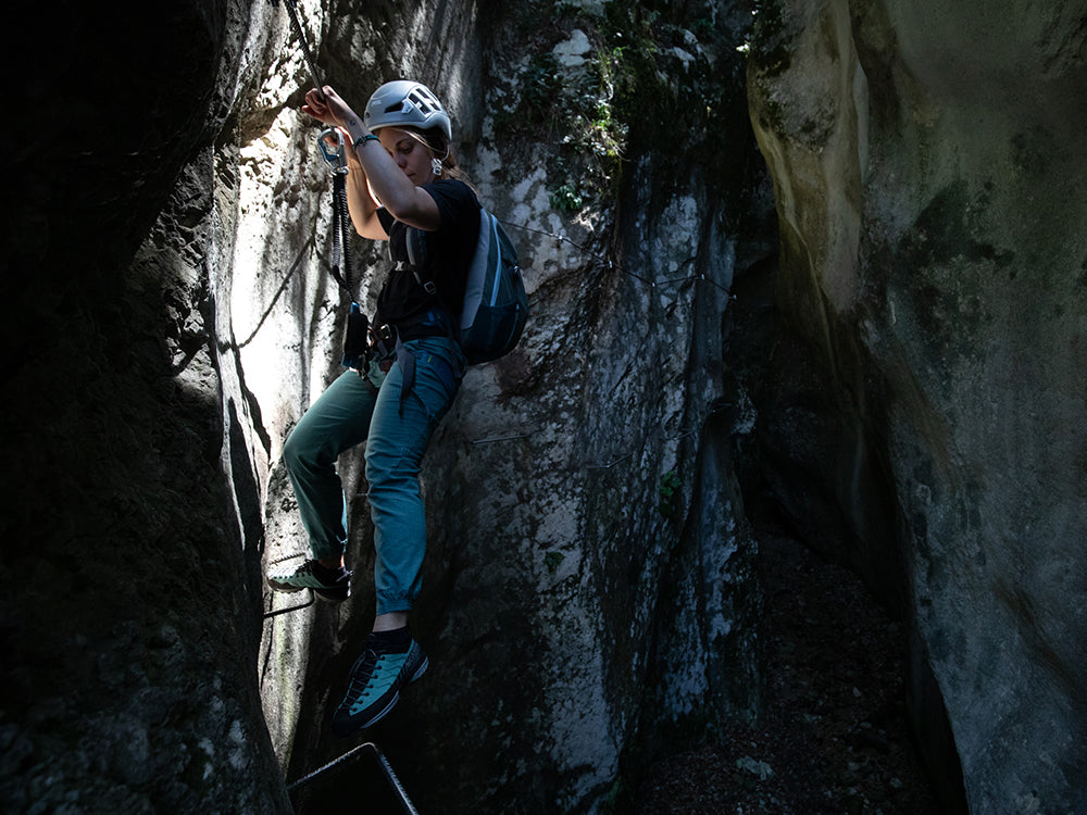 Via ferrata with Mescalito planet