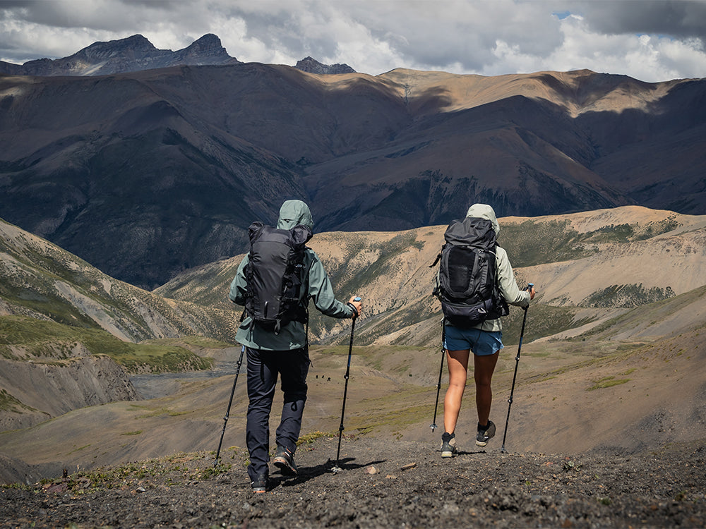Toth Peter wearing Zodiac GTX in Nepal