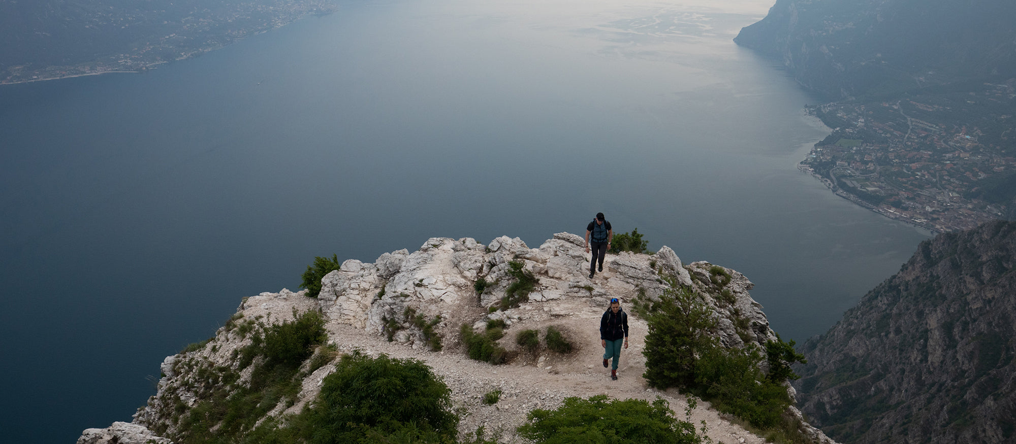 Garda Lake hiking with Mescalito planet