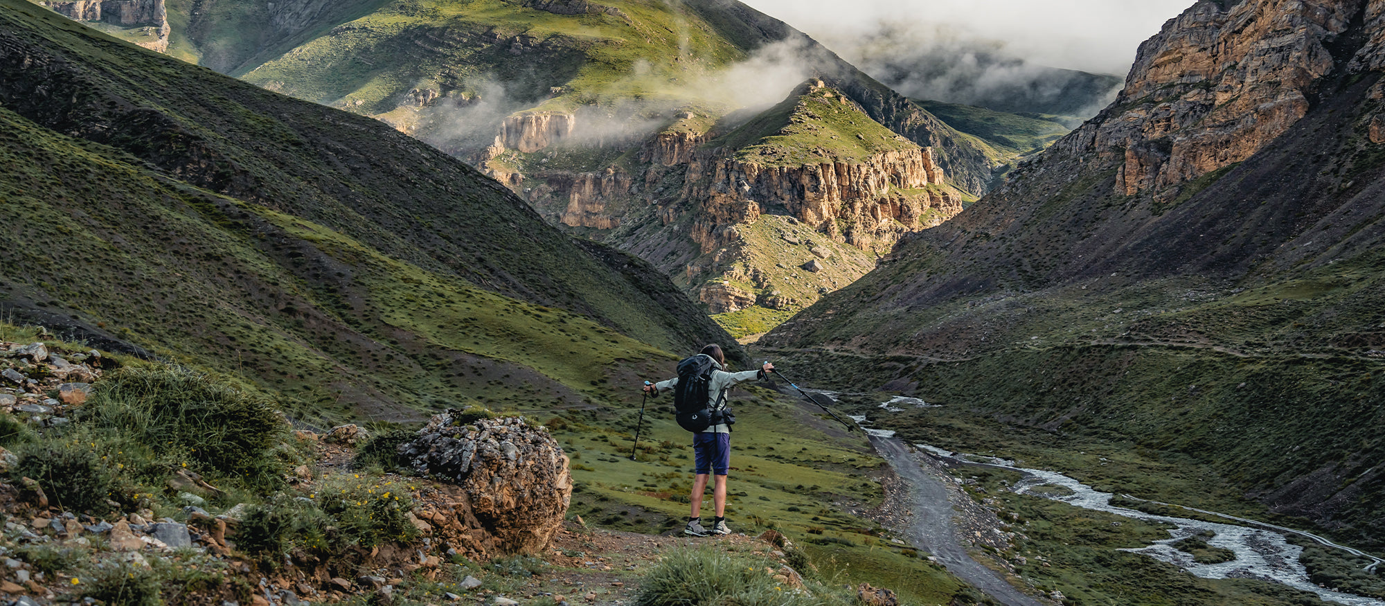 Toth Peter wearing Zodiac GTX in Nepal