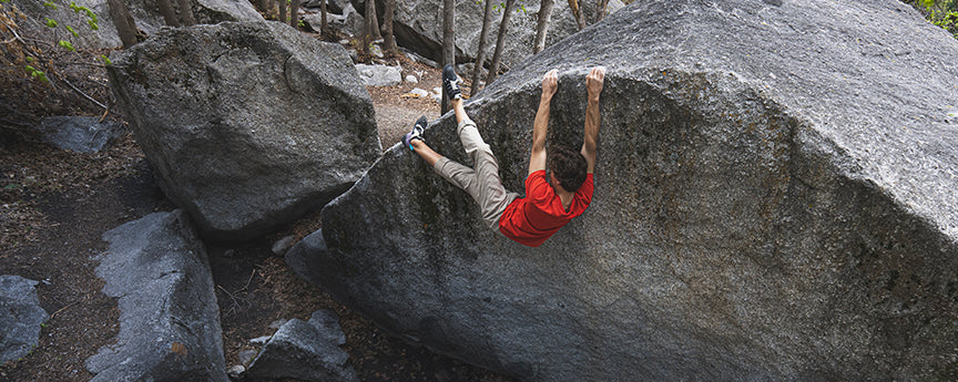 Bouldering