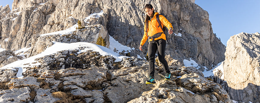 Challenging trails
