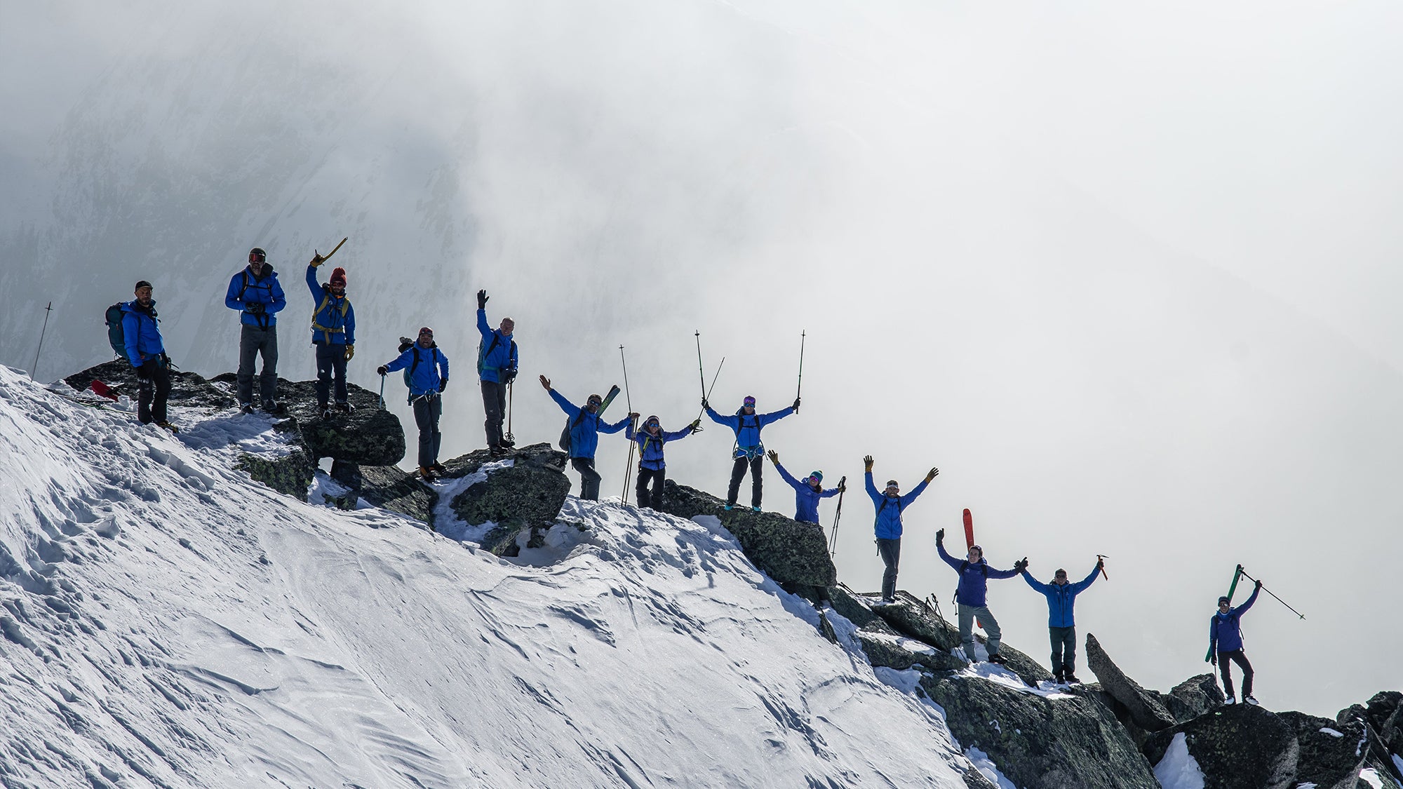 Chamex guide on Mont Blanc