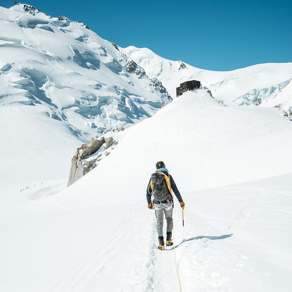 Chamex guide on Mont Blanc