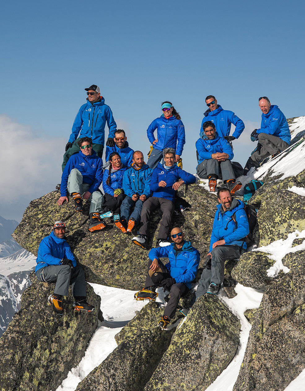 Chemex guide Mountaineering scarpa ambassador