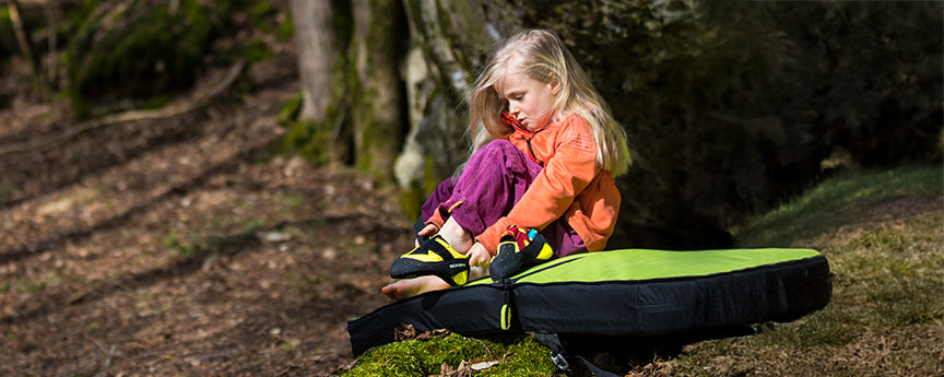 Kids Climbing
