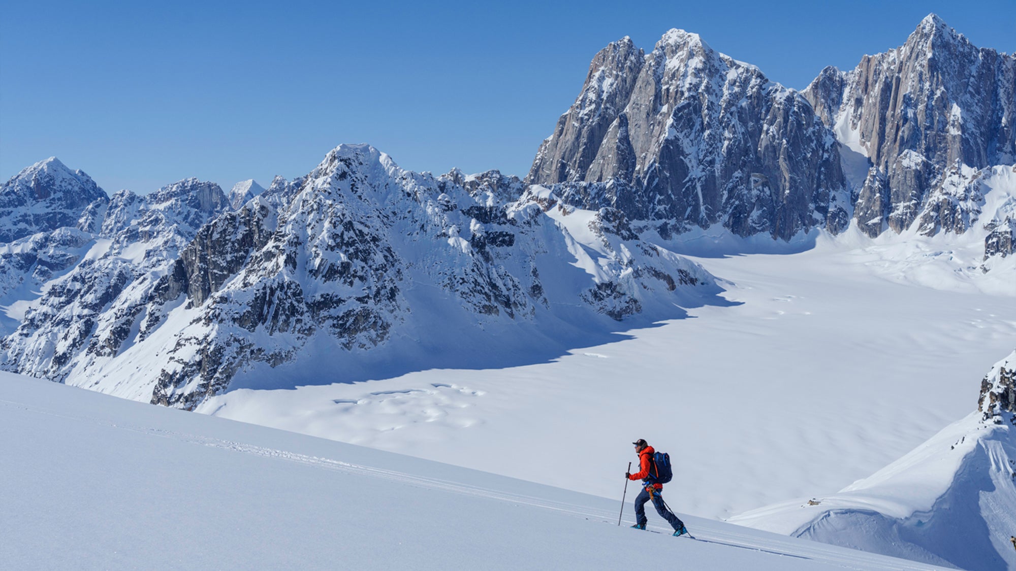 Chris Davenport ski touring