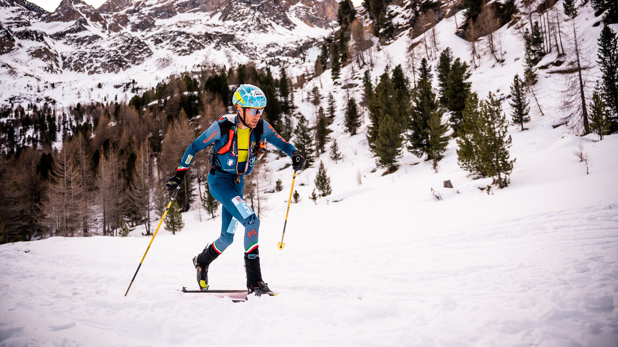 Matteo Eydallin SCARPA Ski Mountaineering ambassador