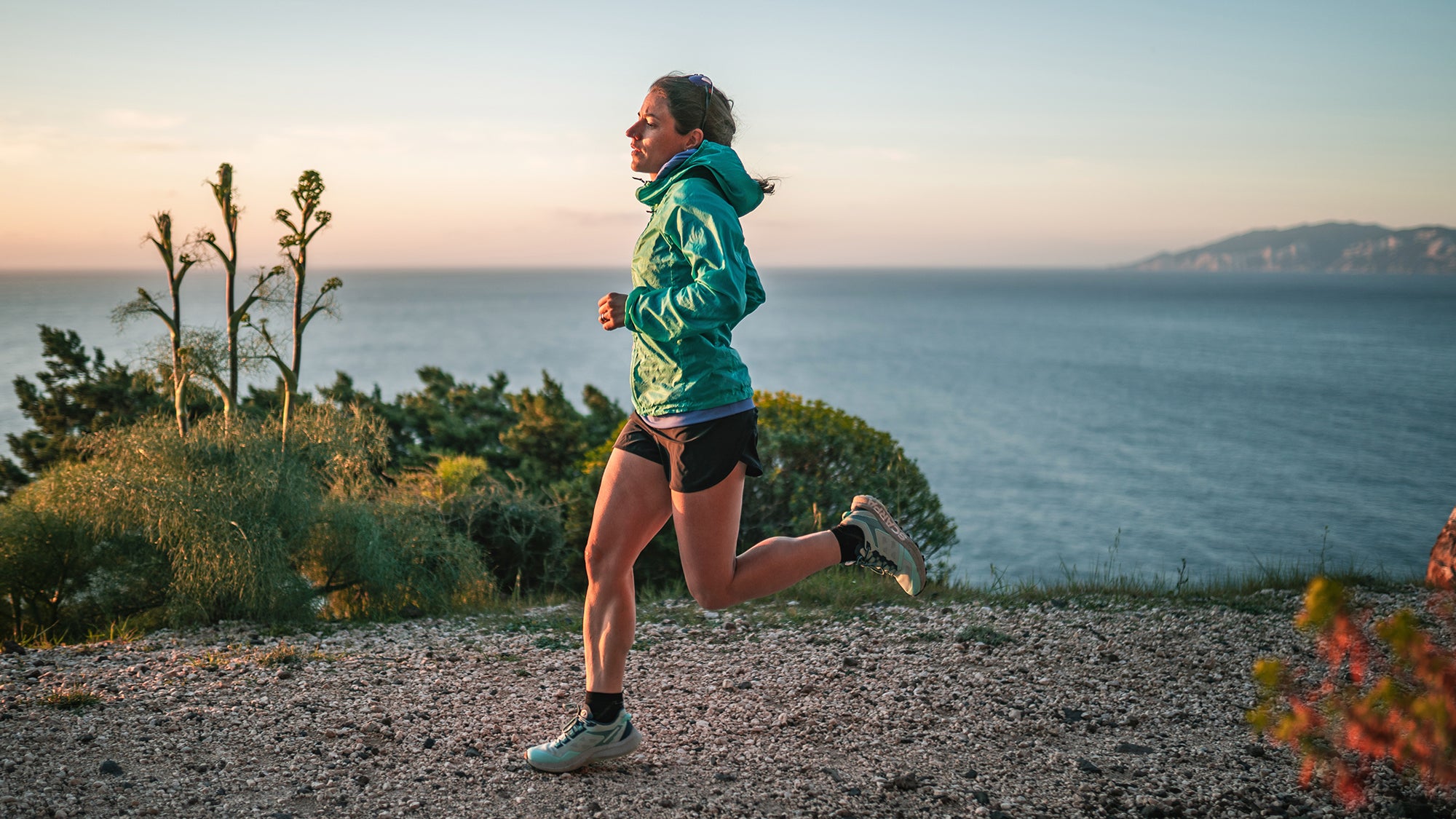 GERARDI HILLARY trail running ambassador with Spin Planet