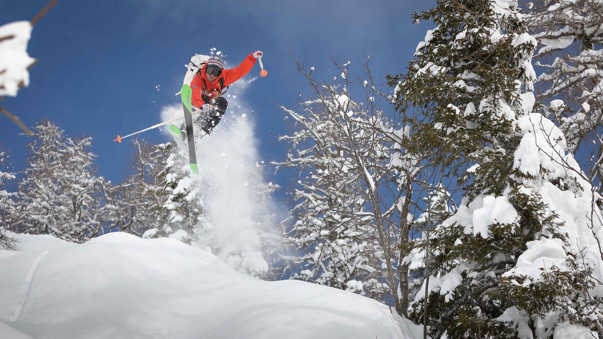 Bine Zalohar freeriding with his favorite SCARPA Boots