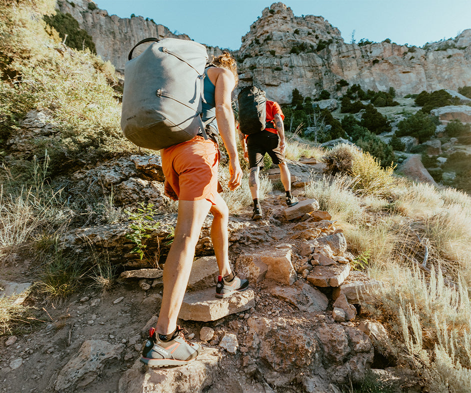 SCARPA Crux 2 for technical approaches