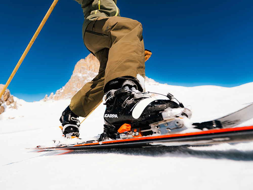 Zoom Dolomites telemark with TX Comp