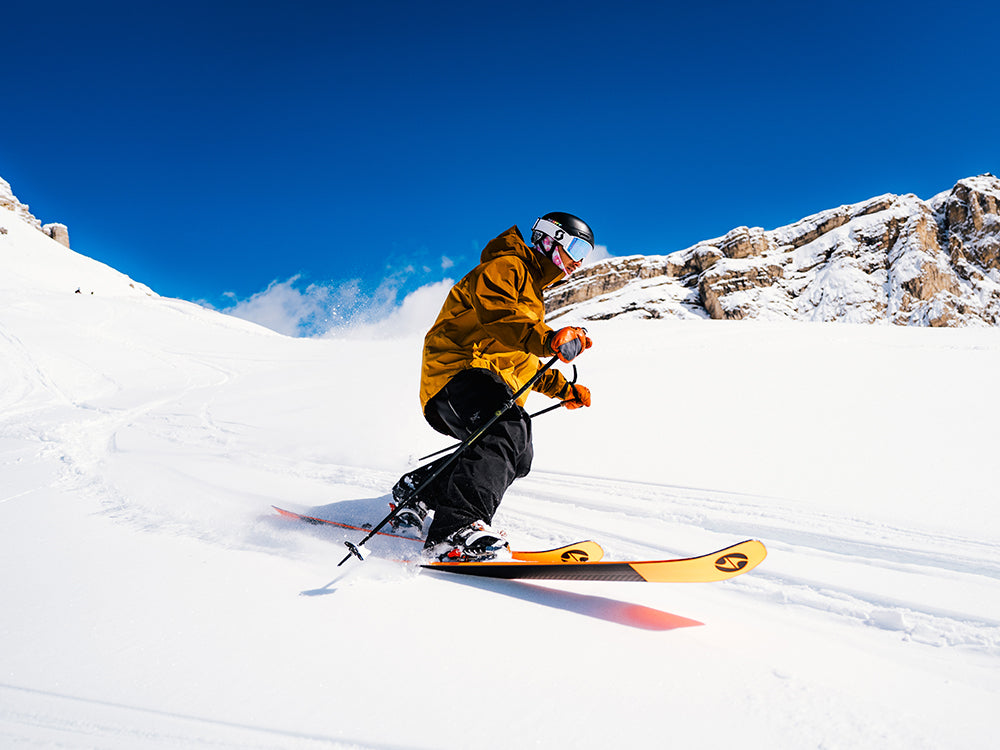Dolomites telemark with TX Comp