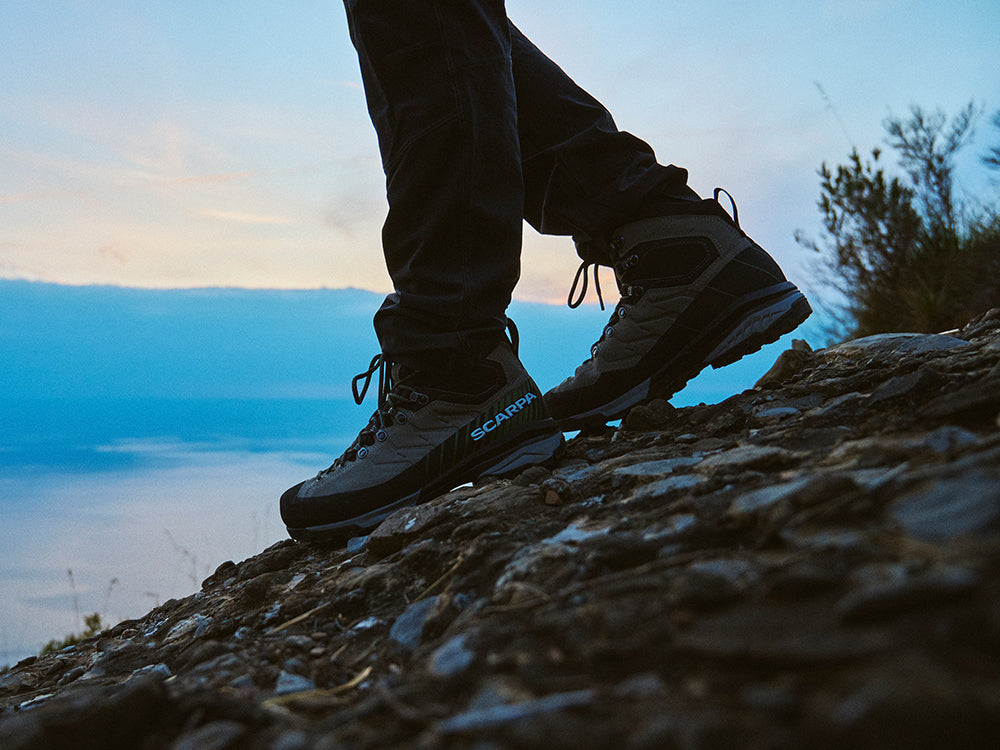 challeging trail with Mescalito Trk GTX