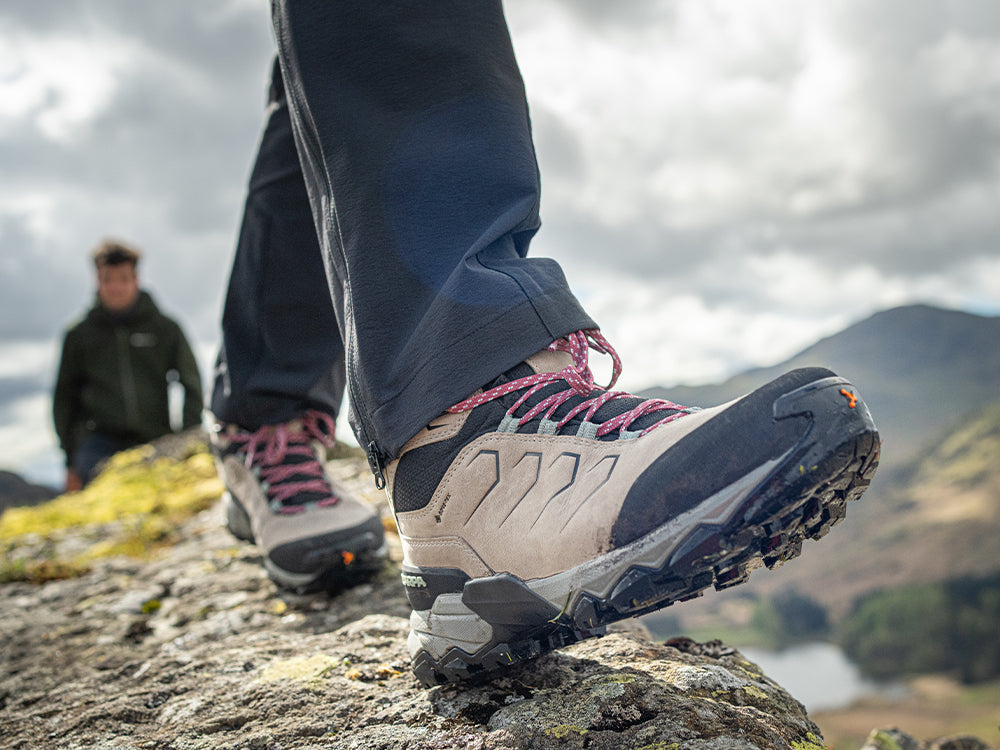 first hiking with Moraine boot
