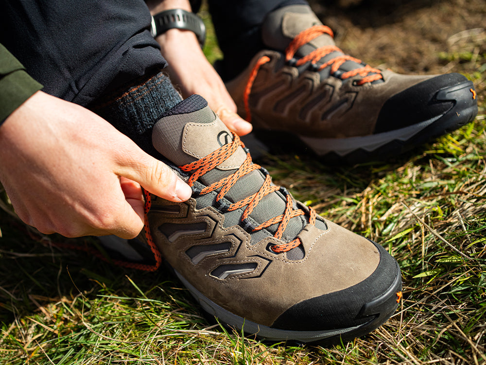 First hiking with Moraine boot
