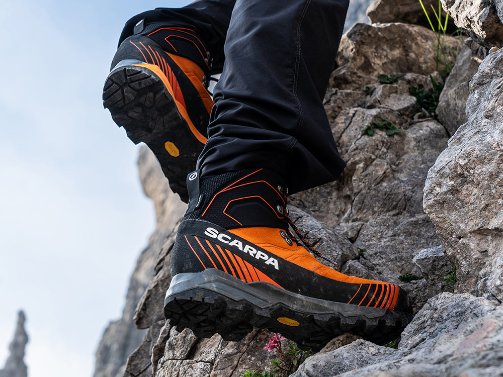 Via ferrata with Ribelle Trk GTX