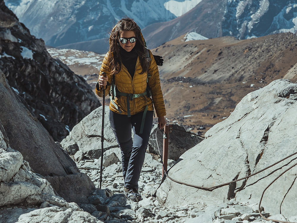 Challanging hiking with Rush Polar GTX