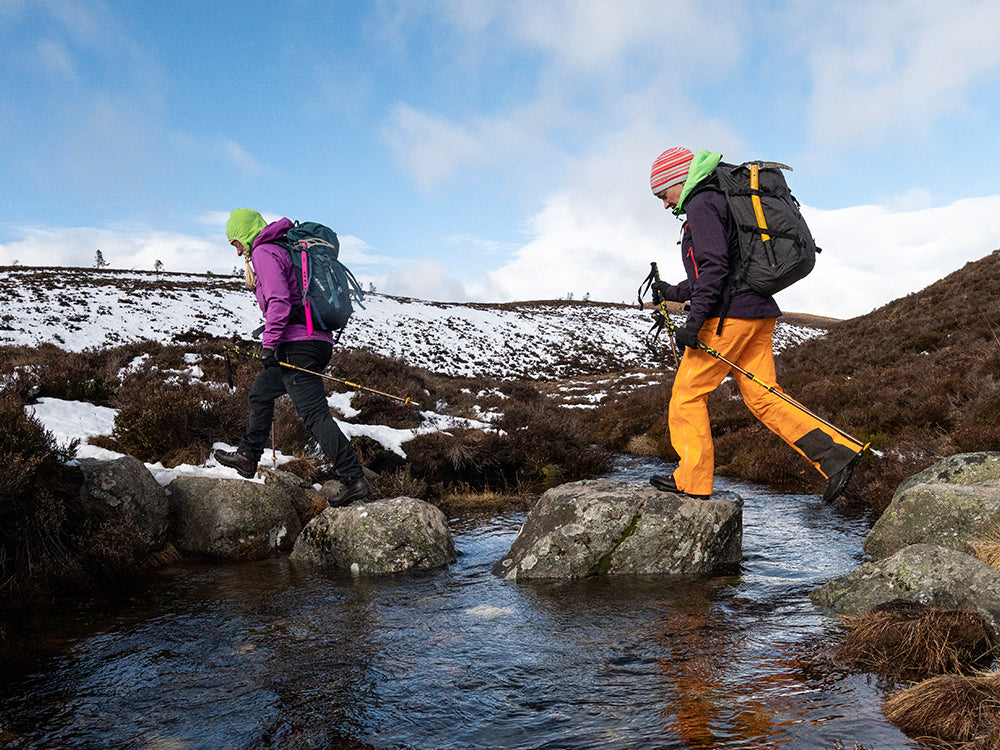 Trekking with SL Active