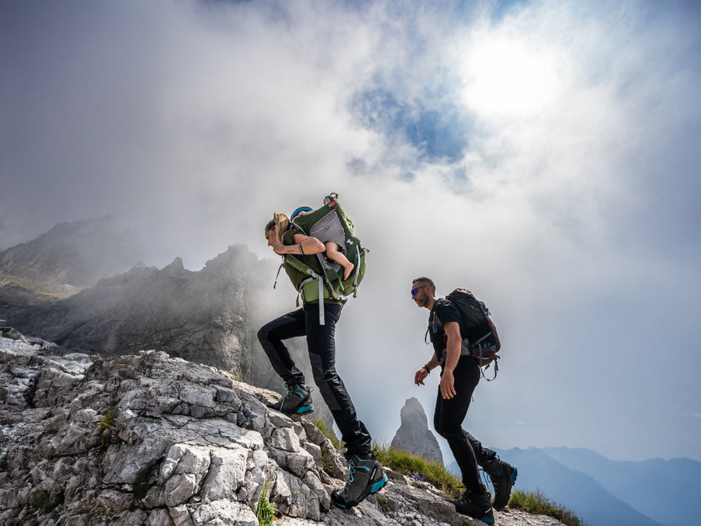 Challenging hiking with Zg Trk GTX