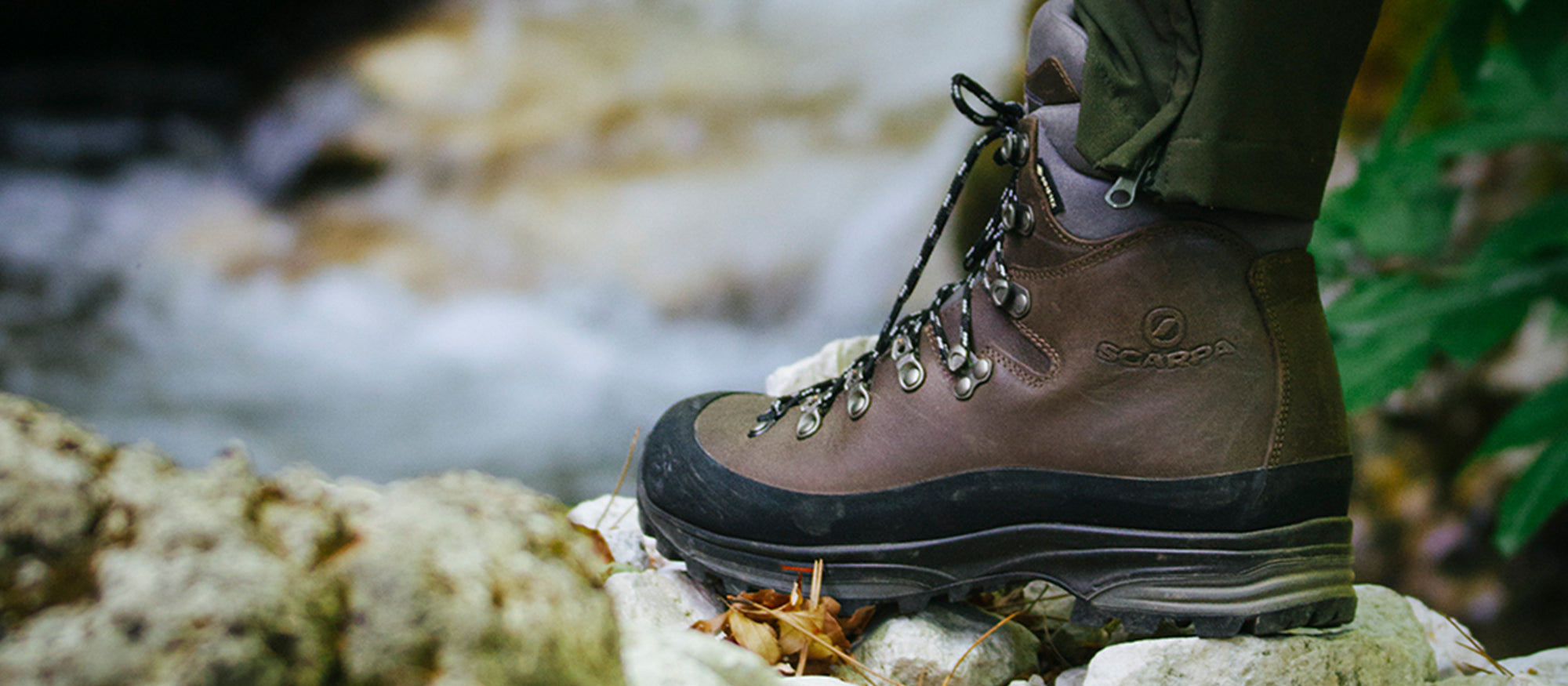 Hiking for wet terrain - Ladakh